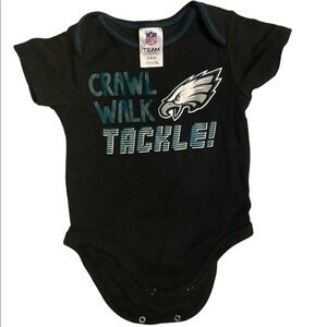 EAGLES Crawl walk bodysuit size 0-3 months